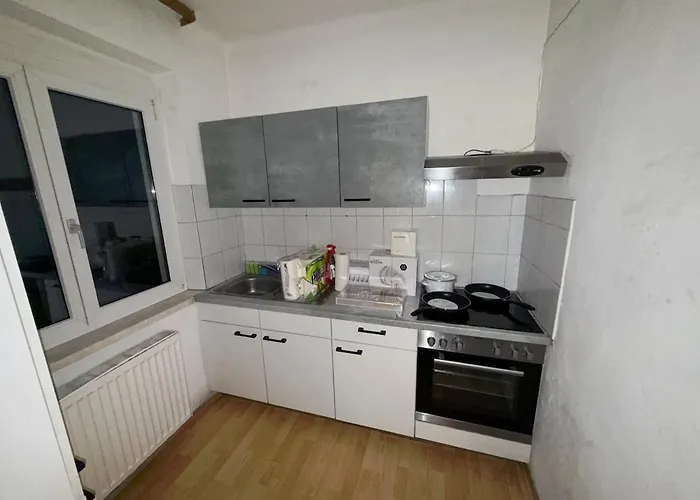 Apartment Klein, Fein Und Praktisch Stadtapartment